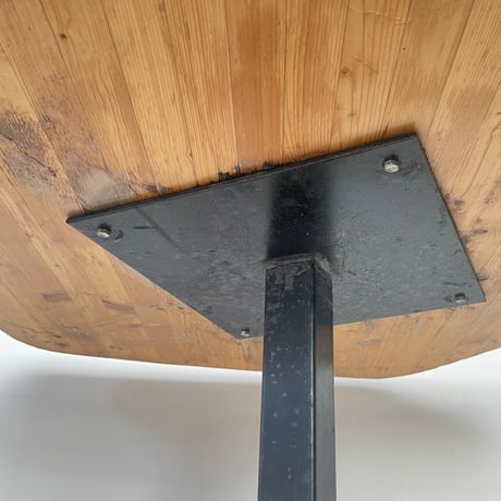 Pentagon Table for "Les Arcs" / Charlotte Perriand / c.1970