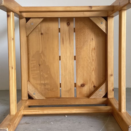 Solid Pine Dining Chair for Lesarcs-1 /Unknown / c.1980