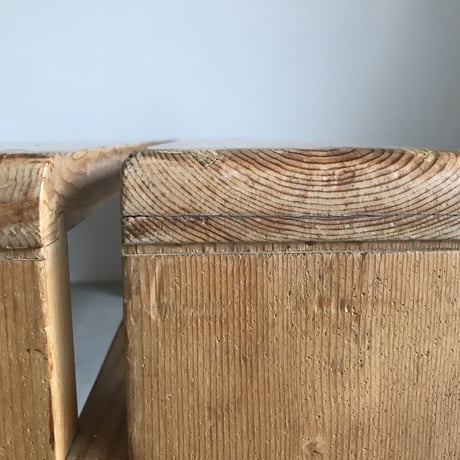 2 Planks Bench for "Les Arcs"-2 / Charlotte Perriand / 1970s
