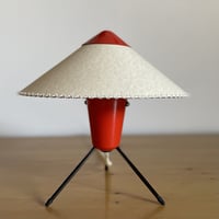 “Chinese Woman” Table Lamp -Open Shade / Helena Frantova