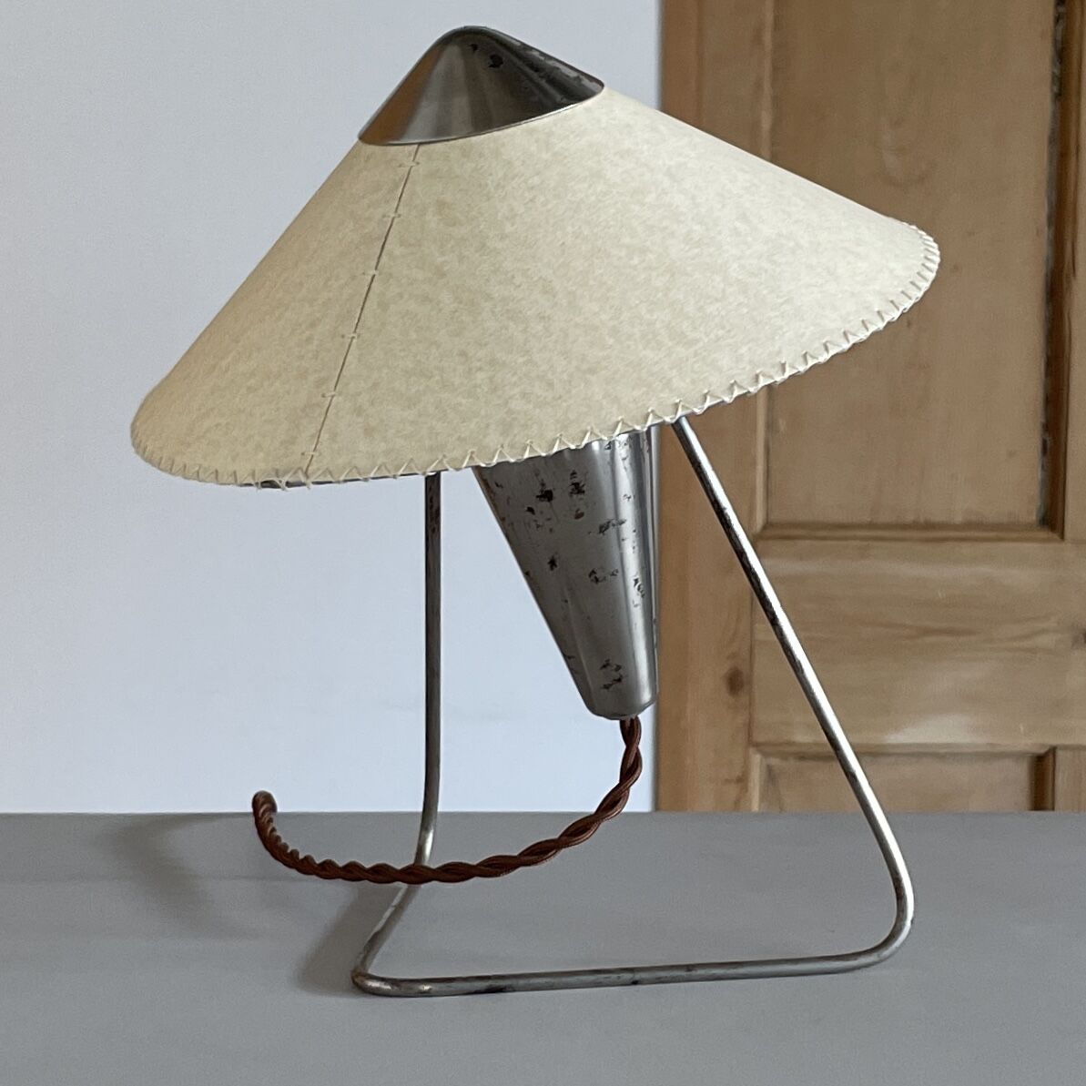 N-30 “Chinese Woman” Lamp (Steel)/ Helena Frantova