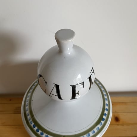 "Provence" Canister-LL "CAFE" / Roger Capron / France