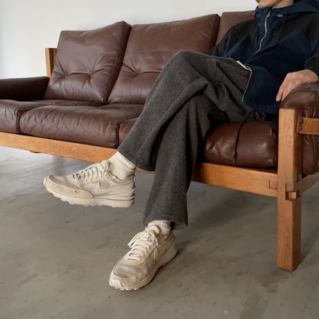 ［※PRICE/ASK］S32 Sofa (Solid Oak) / Pierre Chapo / ca.1960