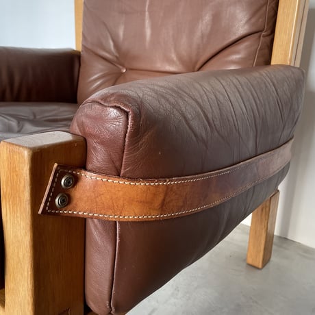 S15  Arm Chair -1 / Pierre Chapo / ca.1960