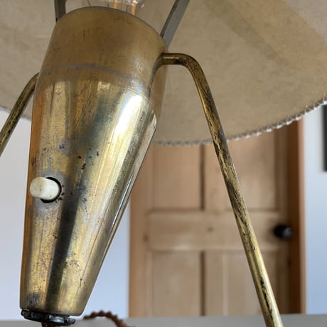 N-30 “Chinese Woman”  Lamp  (Brass plating)/ Helena Frantova