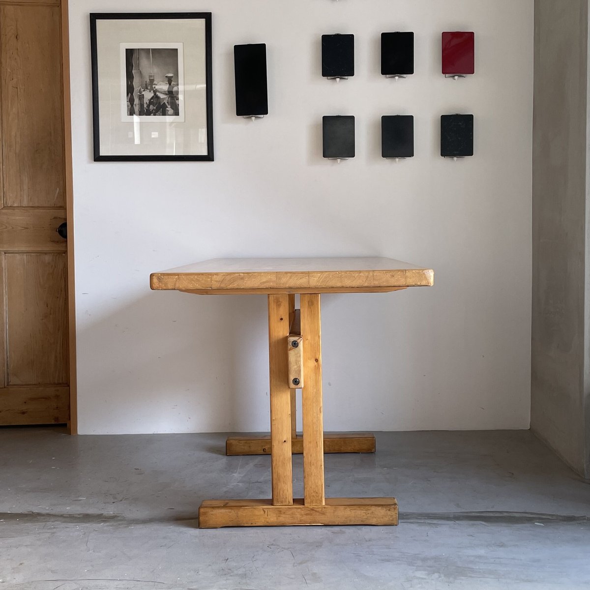 Solid Pine Table 1200 for 