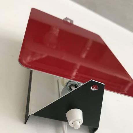 Sconce "CP-1" Red ④ / Charlotte Perriand