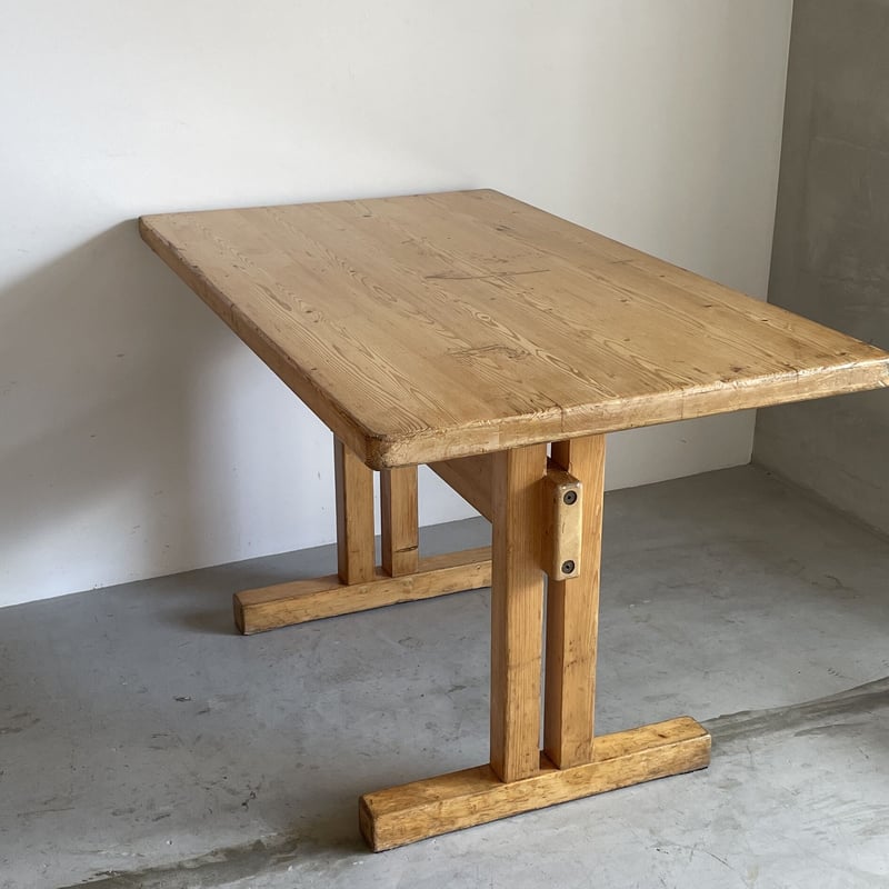 Solid Pine Table 1200 for 