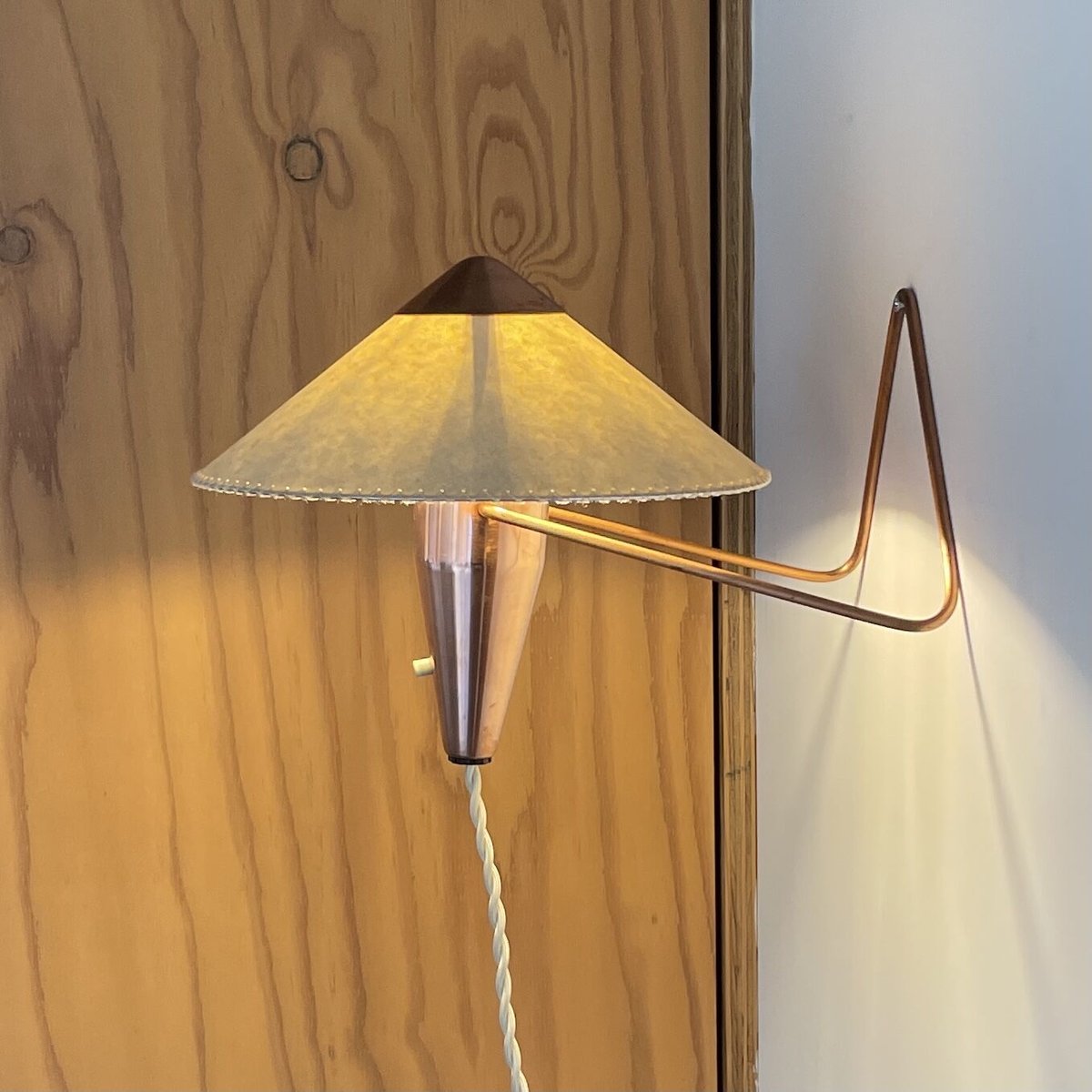 N-30 “Chinese Woman” Lamp (Copper)/ Helena Fr N-30 “Chinese Woman” Lamp (Copper)/ Helena Fr