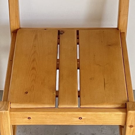 Solid Pine Dining Chair for Lesarcs-1 /Unknown / c.1980