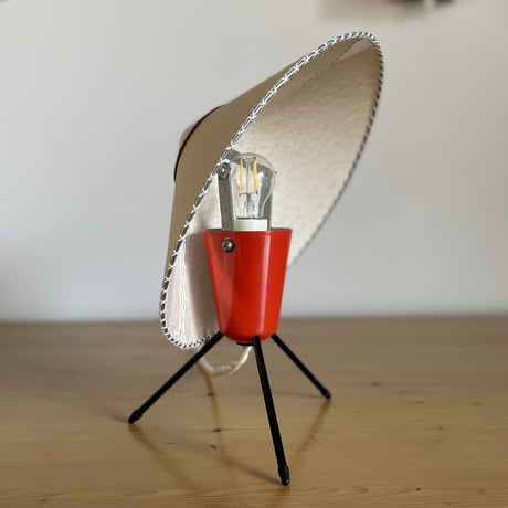 “Chinese Woman” Table Lamp -Open Shade / Helena Frantova