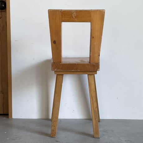 Wood Chair-1 / Rene martin / ca.1960