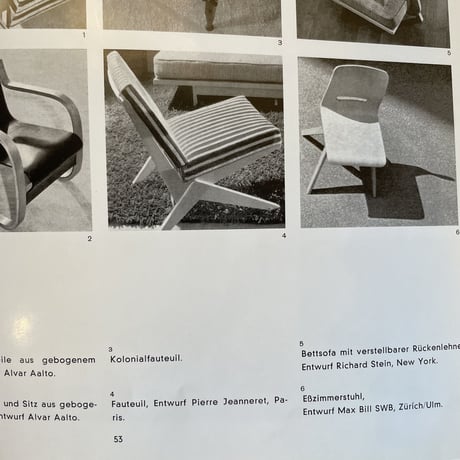 ［※PRICE/ASK］Scissor chair for Wohnbedarf / Pierre Jeanneret /  1950s Switzerland