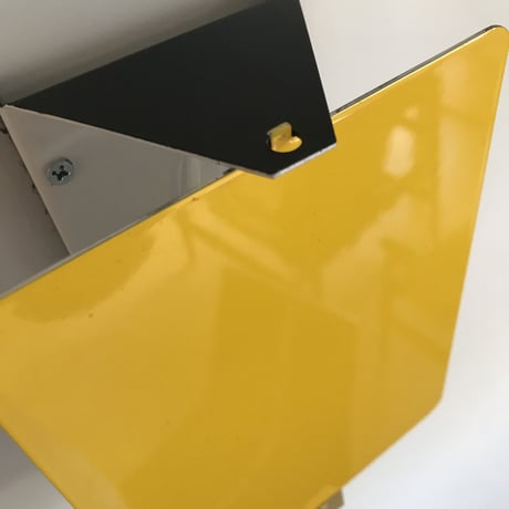Sconce "CP-1" Yellow ⑥ / Charlotte Perriand