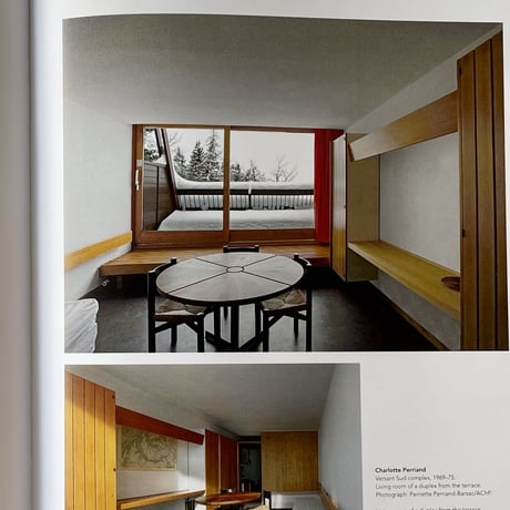 CHARLOTTE PERRIAND, An architect in the mountains /  BOOK