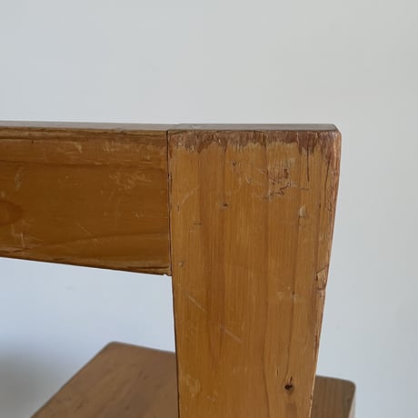 Wood Chair-3 / Rene martin / ca.1960