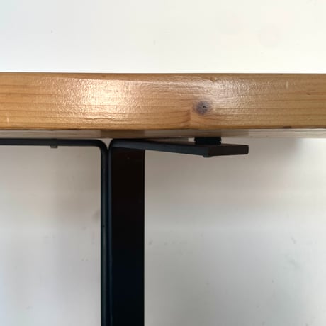 Rectangle Table  for "Les Arcs" / Charlotte Perriand