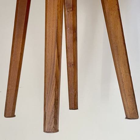 S01 Stool with "DEMOYEN" stamp -2 / Pierre Chapo / ca.1970