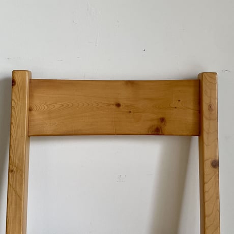 Solid Pine Dining Chair for Lesarcs-2 /Unknown / c.1980