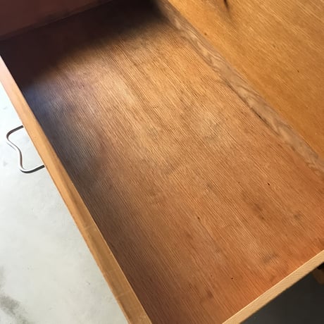 3 Drawers Wide Chest / George Nelson / Herman Miller
