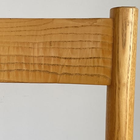 Woven Paper Cord Chair for Lesarcs  -4 /Unknown / c.1980