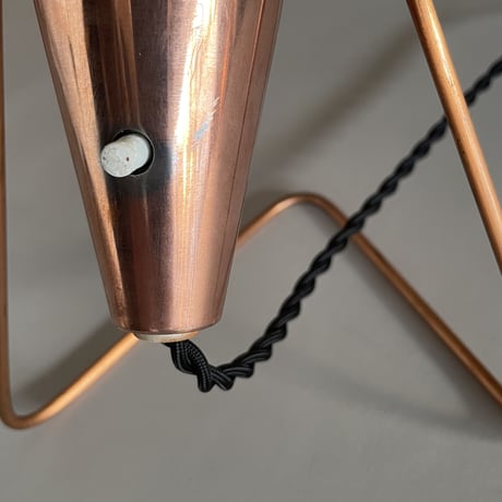 N-30 “Chinese Woman”  Lamp  (Copper)/ Helena Frantova