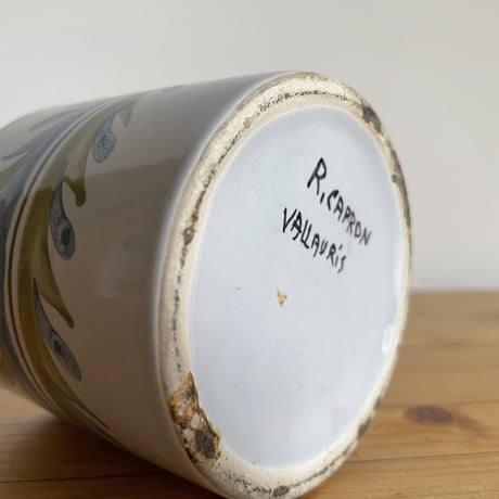 "Provence" Canister-S "THE" / Roger Capron / France