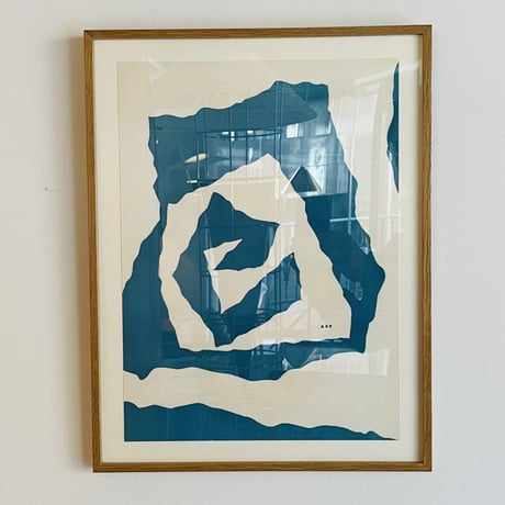 Jean Arp /Lithograph 1949/Untitled-C