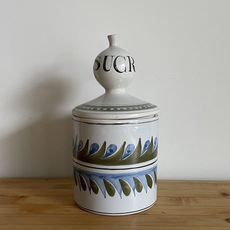 "Provence" Canister-L "SUCRE" / Roger Capron / France