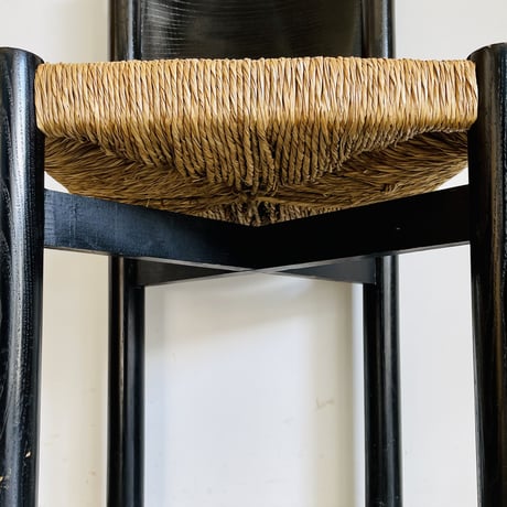 ［※PRICE/ASK］Straw Chair (Courchevel) for SENTOU ② / Charlotte Perriand / 1960s France