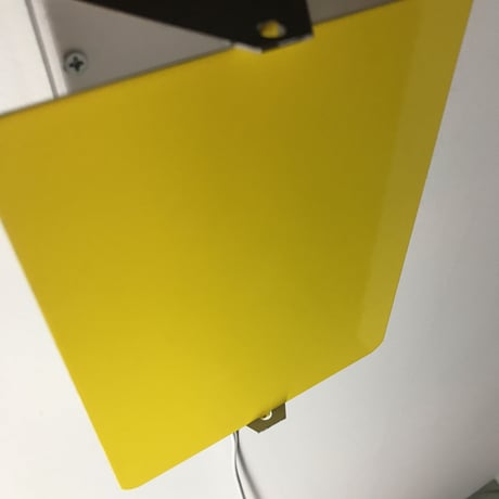 Sconce "CP-1" Yellow