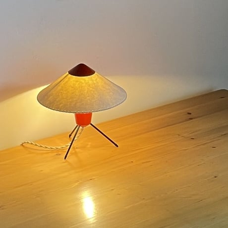 “Chinese Woman” Table Lamp -Open Shade / Helena Frantova