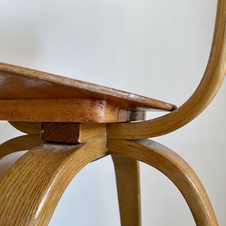Chaise BOW-WOOD "N° 3"  / STEINER / France -1