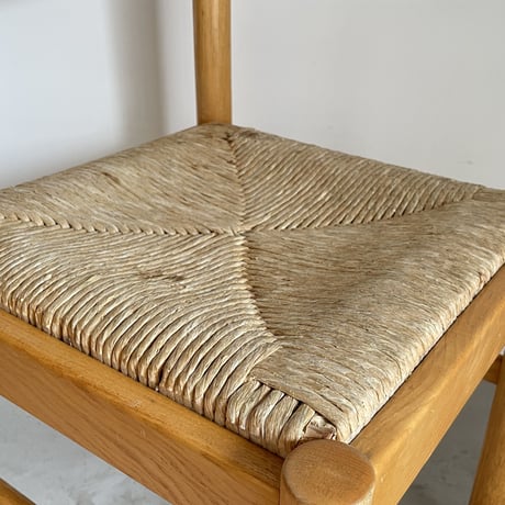Woven with Paper Cord Chair for Lesarcs-2 /Unknown / c.1980