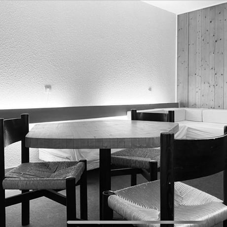 ［※PRICE/ASK］Pentagon Table / Used at "Les arcs" /Charlotte Perriand