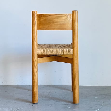[Price on request] "Courchevel" (Meribel) chair / Charlotte Perriand /8