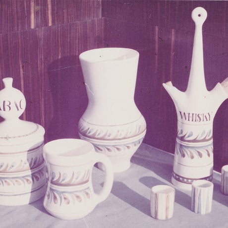 "Provence" Canister-L "SUCRE" / Roger Capron / France