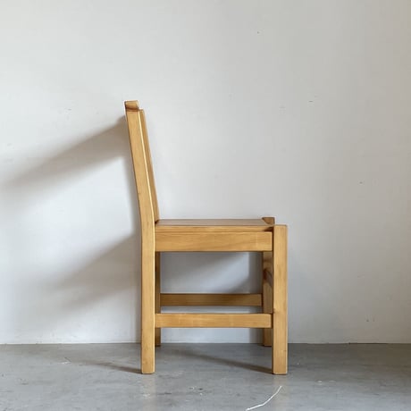 Solid Pine Dining Chair for Lesarcs-2 /Unknown / c.1980