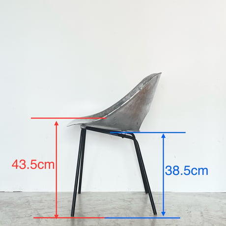 Tulip Chair- Aluminum core ver. -B / Pierre Guariche / Steiner c.1950