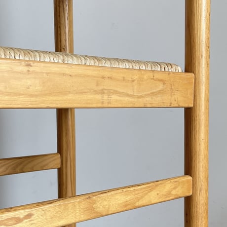 Woven Paper Cord Chair for Lesarcs -3 /Unknown / c.1980