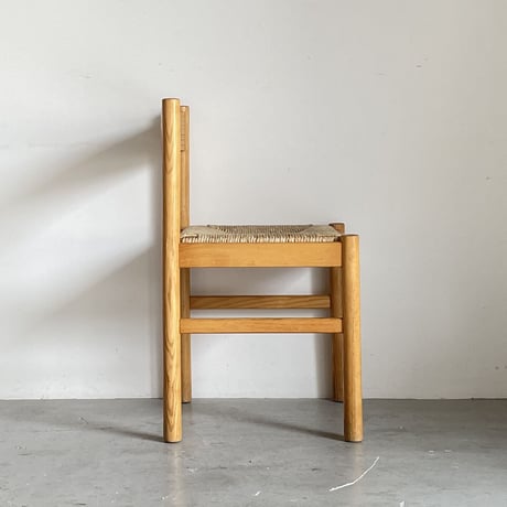 Woven Paper Cord Chair for Lesarcs  -4 /Unknown / c.1980