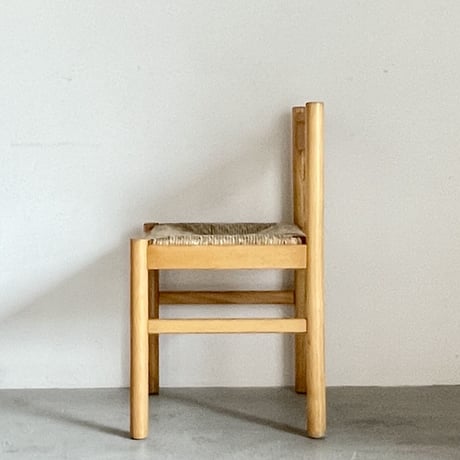 Woven with Paper Cord Chair for Lesarcs-1 /Unknown / c.1980