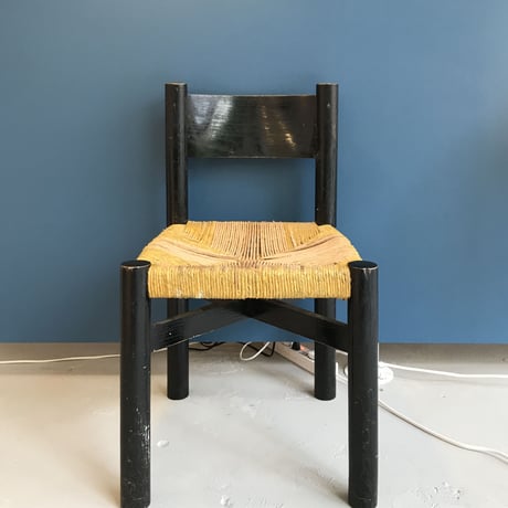［※PRICE/ASK］Meribel Chair/Black-used at  "Les arcs" -②