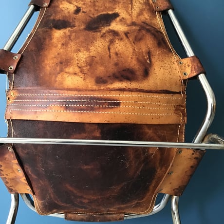 Leather Chair (Les arcs chair)-2