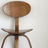 Chaise BOW-WOOD "N° 3"  / STEINER / France -2