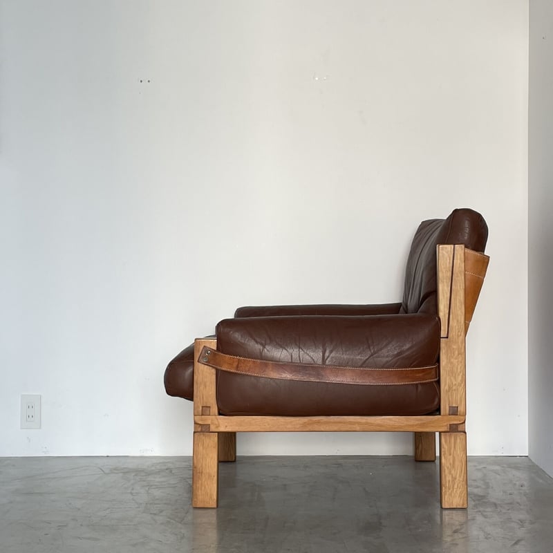 S15 Arm Chair -1 / Pierre Chapo / ca.1960 | CO