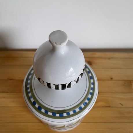 "Provence" Canister-M "CHICOREE" / Roger Capron / France