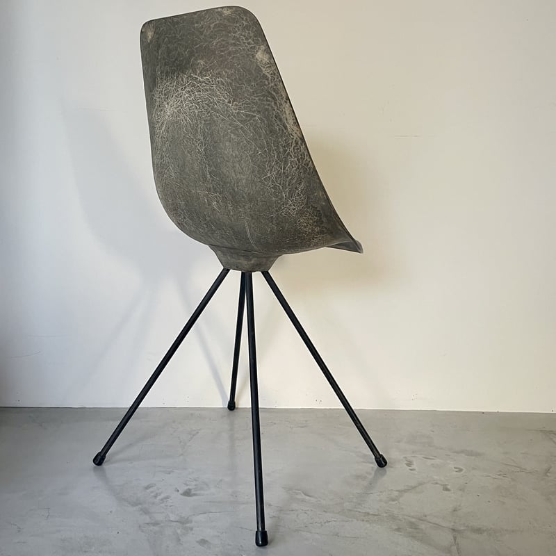 Glass Fiber Chair for S.E.T.A / Jean-Raymond Pi