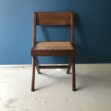 ［※PRICE/ASK］Library Chair-Pierre. Jeanneret & Eulie.Chowdury