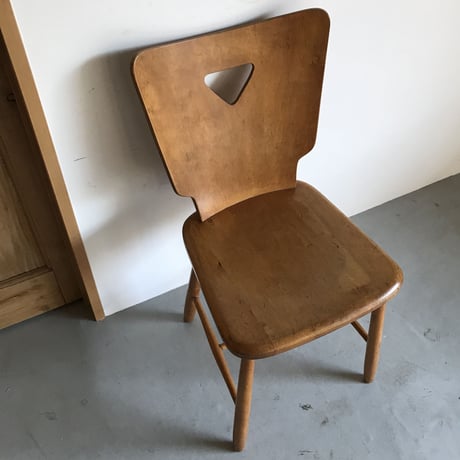 Swedish Dining Chair-2/ ca.1960